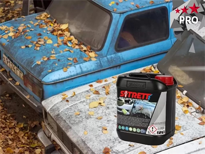 SİTRETT MX Kuş Pisliği, Sinek, Böcek, Reçine Temizleyici Pro 5 kg