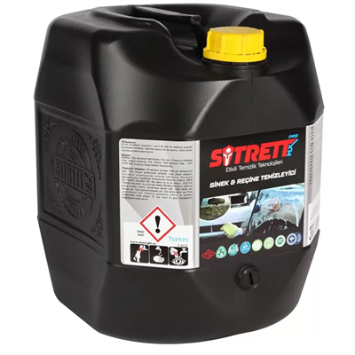 SİTRETT MX Kuş Pisliği, Sinek, Böcek, Reçine Temizleyici Pro 20 kg