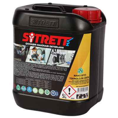 SİTRETT MX Profesyonel Çamaşır Makinesi Deterjanı Endüstriyel 5 Kg