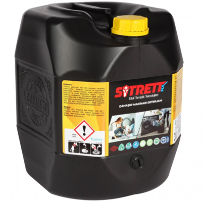SİTRETT MX Profesyonel Çamaşır Makinesi Deterjanı Endüstriyel 20 Kg