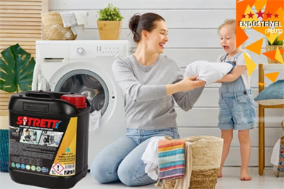 SİTRETT MX Profesyonel Çamaşır Makinesi Deterjanı Endüstriyel 5 Kg