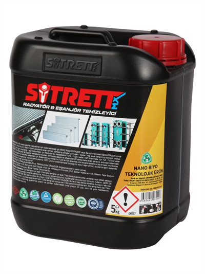 SİTRETT MX Radyatör & Eşanjör Temizleyici Endüstriyel 5 Kg