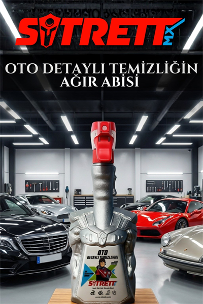 SİTRETT MX Süper Kahraman Oto Detaylı Temizleyici 700 Gr.