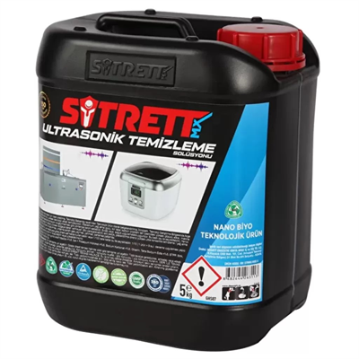 SİTRETT MX Ultrasonik Yağ Alma Solüsyonu Endüstriyel+ 5Kg