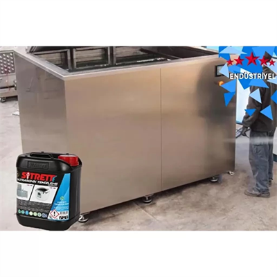 SİTRETT MX Ultrasonik Yağ Alma Solüsyonu Endüstriyel+ 5Kg