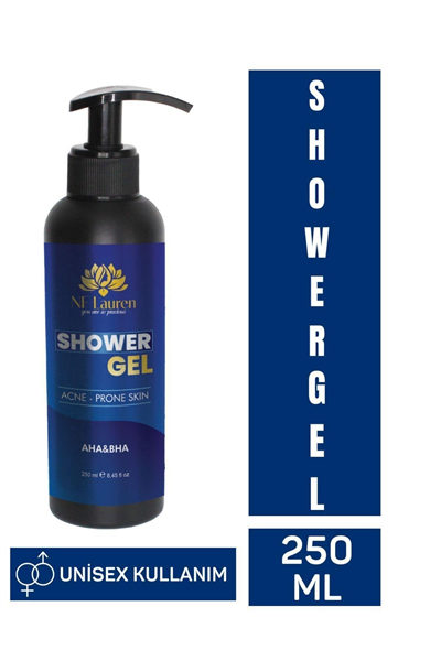 SİVİLCE KARŞITI DUŞ JELİ 250 ML