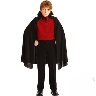 Sİyah Yakalı Pelerin - Vampir Pelerin - Dracula Pelerin 90 cm (3936)