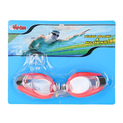 SMG-2088A Gözlük ve Kulak Tıkacı - 1 Adet Stokta Olan Gönderilir