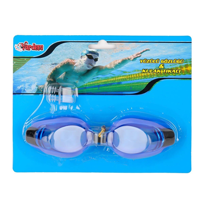 SMG-2088A Gözlük ve Kulak Tıkacı - 1 Adet Stokta Olan Gönderilir