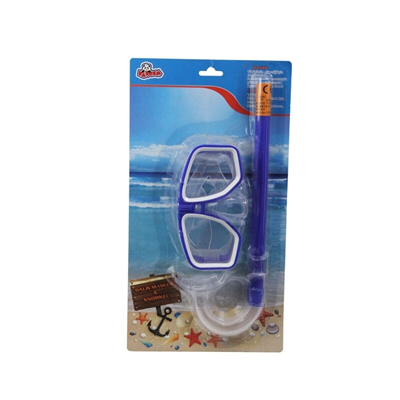 SMG-M38S30 KARTELA MASKE SNORKEL SET
