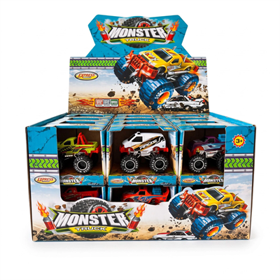 SNT106DB EXPRESS WHEELS - MONSTER TRUCK OYUNCAK JEEP 1 ADET FİYATIDIR