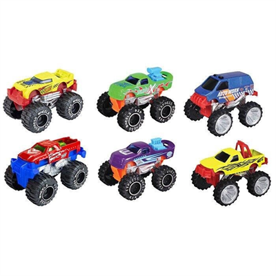 SNT106DB EXPRESS WHEELS - MONSTER TRUCK OYUNCAK JEEP 1 ADET FİYATIDIR