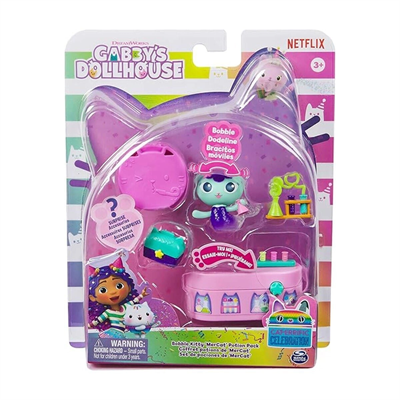 SPM-6068602 BOBBLE KITTY FURNITURE PACK ASST M00