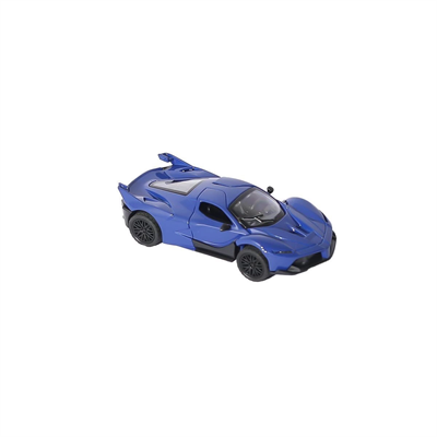 SR-1310-11-12-13 Çek Bırak Işıklı ve Müzikli Spor Araba 1:36  - 1 Adet Stokta Olan Gönderilir