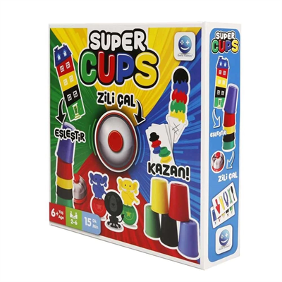 SÜPER CUPS OYUN