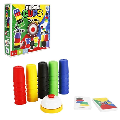 SÜPER CUPS OYUN