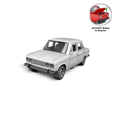 SÜRTMELİ KAPILARI VE BAGAJI AÇILAN MODEL - 1 Adet Fiyatıdır