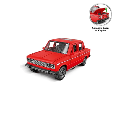 SÜRTMELİ KAPILARI VE BAGAJI AÇILAN MODEL - 1 Adet Fiyatıdır