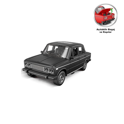 SÜRTMELİ KAPILARI VE BAGAJI AÇILAN MODEL - 1 Adet Fiyatıdır