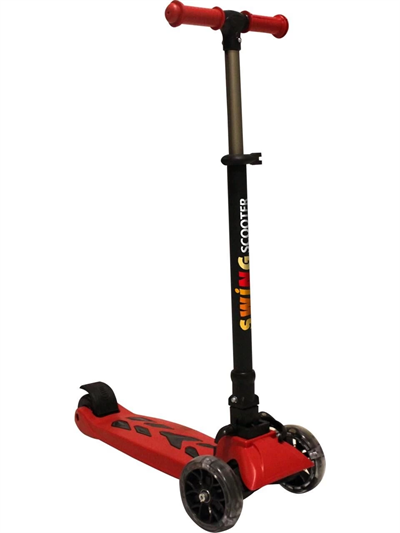 SWİNG SCOOTER KIRMIZI IŞIKLI