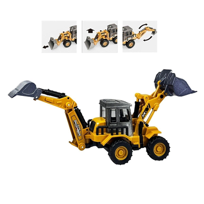 SZT-A9965 KUT SURT METAL 1 70 KAZICI VE YÜKLEYİCİ