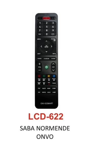 Saba Normende  Onvo Uyumlu Kumanda - Lcd 622