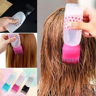 Saç Boyama Aparatı Taraklı Saç Bakımı Krem Saç Yağı Uygulama Aparatı (3936)