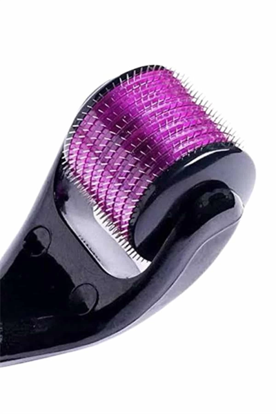 Saç Çıkarma Tarağı Dermaroller 540 Iğneli Roller 1 Mm Iğne Cilt Yüz Yenileme Bakım Seti