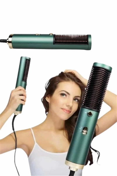 Saç Düzleştirici Fön Makinesi Saç Fırçası Profesyonel Üflemeli