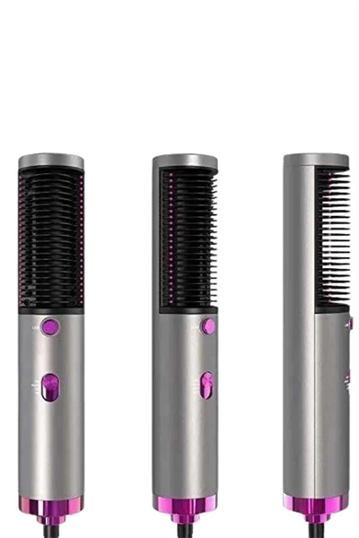 Saç Düzleştirici Fön Makinesi Saç Fırçası Profesyonel Üflemeli