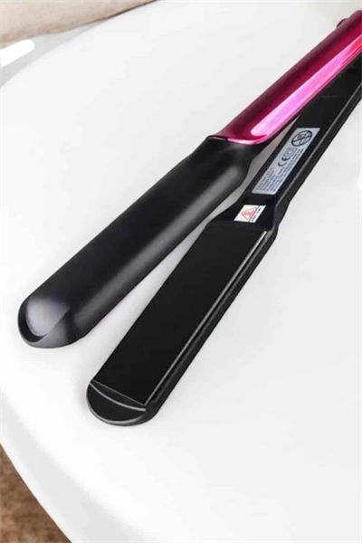 Saç Düzleştirici Isı Ayarlı Seramik Kaplama Döner Kablo Yıpranma Karşıtı