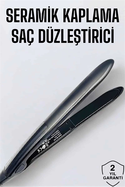 Saç Düzleştirici Led Ekranlı Isı Ayarlı Seramik Kaplama Profesyonel