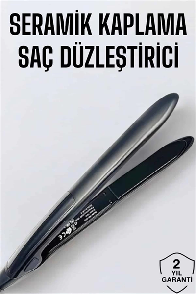 Saç Düzleştirici Led Ekranlı Isı Ayarlı Seramik Kaplama Profesyonel