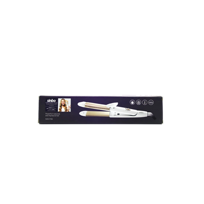 Saç Düzleştirici Seramik Kaplama 180° Sıcaklık - 2 Kademeli 360°kablo=1.8mt Shd-1730 Bx40