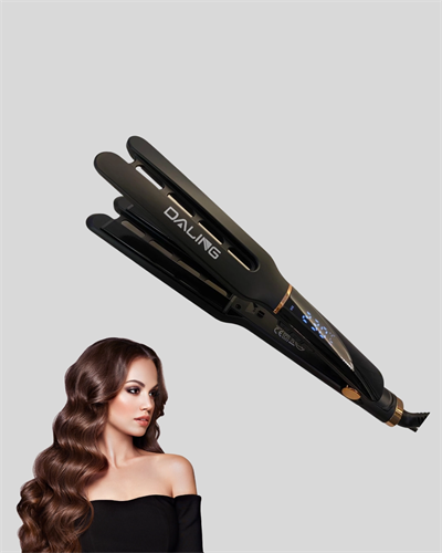 Saç Düzleştirici Seramik Plakalı 230C Hızlı Isınma 360° Kablo