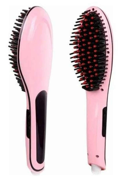 Saç Düzleştirici Tarak Dijital Göstergeli Seramik Kaplama Sıkı Dişli