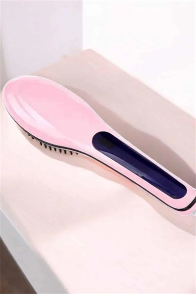 Saç Düzleştirici Tarak Isı Ayarlı Yıpranma Önleyici Düzleştirici Fön Tarak