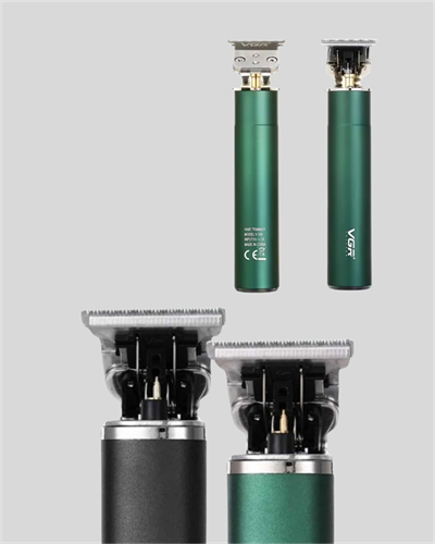 Saç Sakal Ense Paslanmaz Çelik T-Bıçak Vücut Tıraş Makinesi