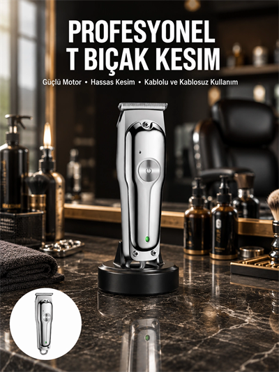 Saç Sakal Kesme Makinesi Lazer Epilasyon Öncesi Kısaltma Makinesi