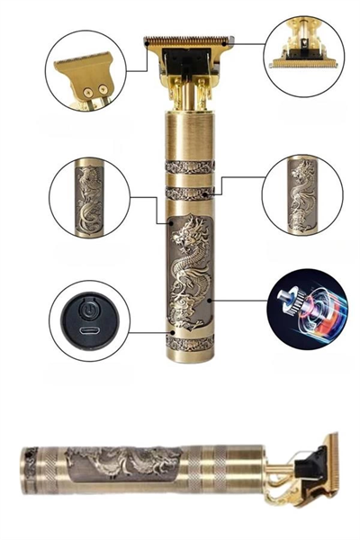 Saç Sakal Lazer Epilasyon Öncesi Kol Bacak Yanak Koltuk Altı Vücut Tıraş Makinesi