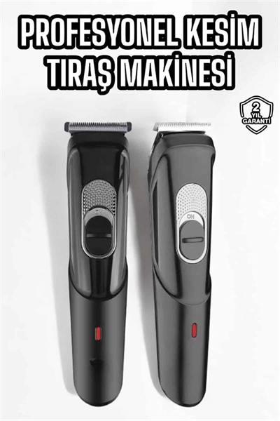 Saç Sakal Lazer Epilasyon Öncesi Tüy Kısaltma Makinesi Unısex 4 Taraklı