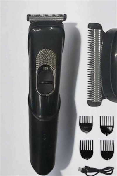 Saç Sakal Lazer Epilasyon Öncesi Tüy Kısaltma Makinesi Unısex 4 Taraklı