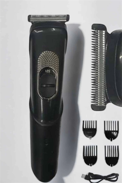 Saç Sakal Lazer Epilasyon Öncesi Tüy Kısaltma Makinesi Unısex 4 Taraklı