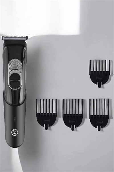 Saç Sakal Lazer Epilasyon Öncesi Tüy Kısaltma Makinesi Unısex 4 Taraklı