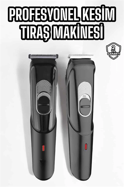 Saç Sakal Lazer Epilasyon Öncesi Tüy Kısaltma Makinesi Unısex 4 Taraklı