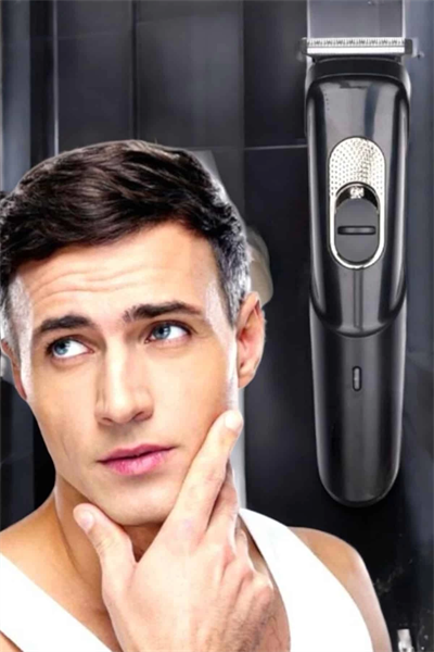 Saç Sakal Vücut Şarjlı Kablosuz Tıraş Makinesi Profesyonel Paslanmaz Çelik