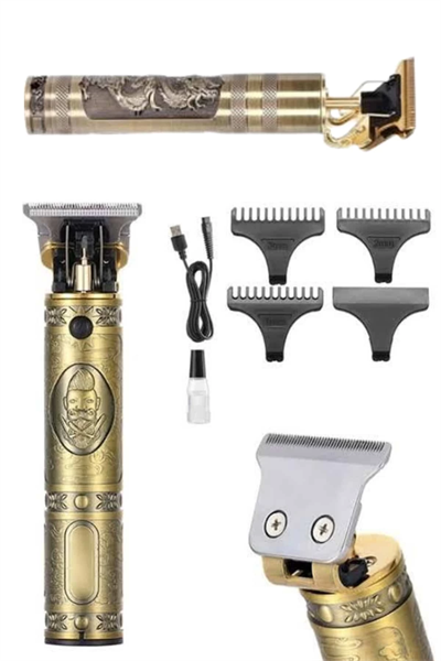 Saç Sakal Vücut Tıraş Makinesi Çizik Atma Makinesi Paslanmaz Çelik