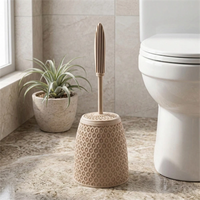 Safir Desenli Tuvalet Fırçası