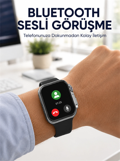 Sağlam Kasa Akıllı Saat Yüksek Hafıza ve Akıllı Teknoloji Yeni Nesil