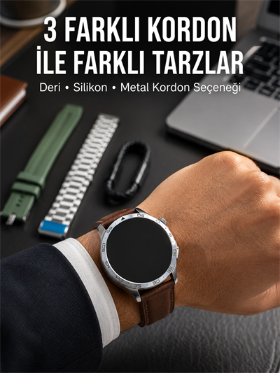 Sağlık Takibi ve Spor Modlarıyla Donatılmış Akıllı Saat